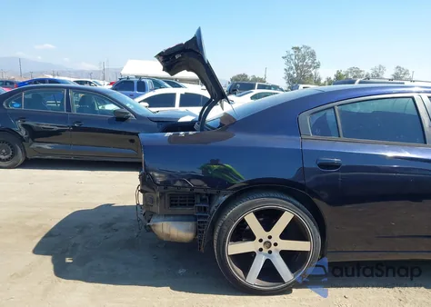 2012 Dodge Charger Se из США, поврежденный, VIN 2C3CDXBG0CH163417